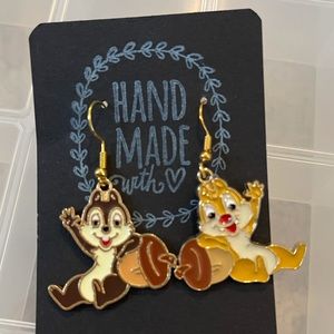 Chip and dale earrings
